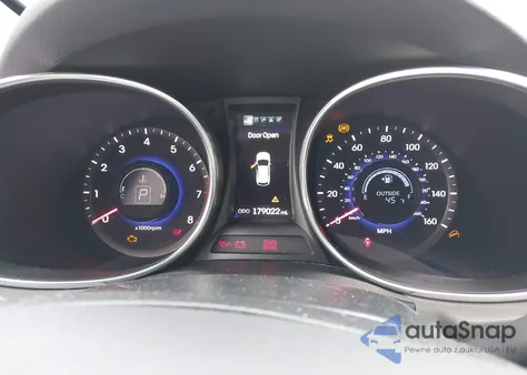 2013 Hyundai Santa Fe Sport z USA, uszkodzony, nr VIN 5XYZU3LB1DG123445